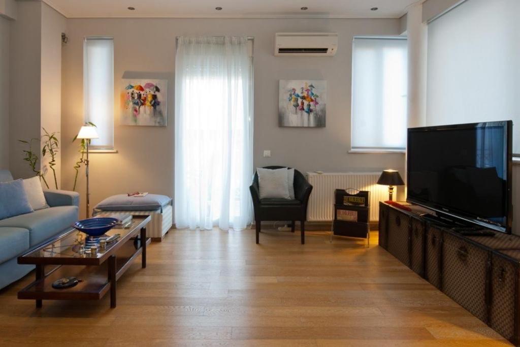 Acropolis Luxury Apartment With Balcony Афіни Екстер'єр фото