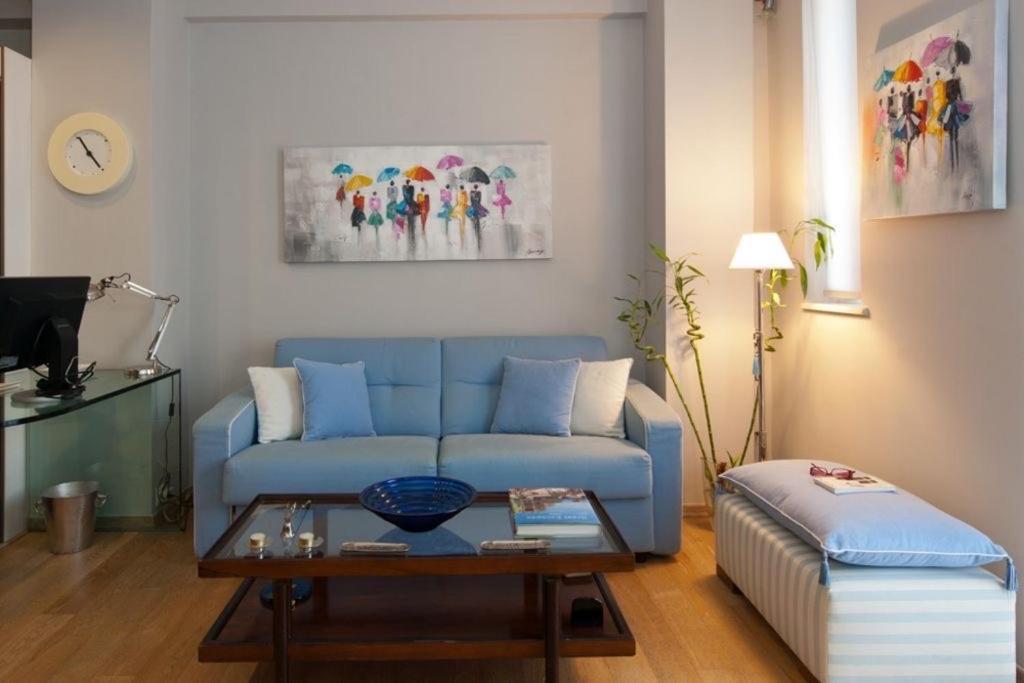 Acropolis Luxury Apartment With Balcony Афіни Екстер'єр фото